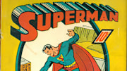 Superman #1 partial cover