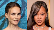 Natalie Portman and Rihanna