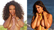 Ariel Meredith and Ashley Graham