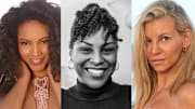Ariel Meredith Nicks, Dr. Kameelah Phillips and Kelly Crump