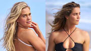 Ali Truwit and Caroline Marks were photographed by Ben Horton at The Boca Raton in Boca Raton, Fla. 