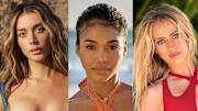 Brianna LaPaglia, Lori Harvey and Brittany Mahomes