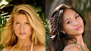 XANDRA was photographed by Yu Tsai in Jamaica. Suni Lee was photographed by Ben Horton in Boca Raton. 