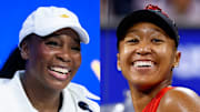 Venus Williams and Naomi Osaka