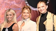 Olivia Dunne, XANDRA and Ellie Thumann