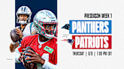 Patriots vs. Panthers 