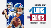 Lions vs Giants