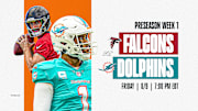 Falcons vs Dolphins