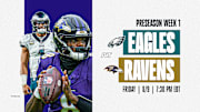 Eagles vs Ravens 