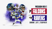Falcons vs Ravens Week 2 Preseason