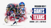 Giants vs Texans Week 2 Preseason