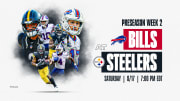 Bills at Steelers Preseason Week 2
