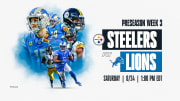 Steelers vs Lions
