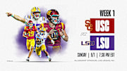 USC Trojans vs. LSU Tigers Week 1