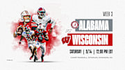 Week 3 Alabama vs Wisconsin