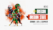 Week 3 Oregon vs Oregon State