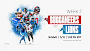 Week 2 Buccaneers vs Lions