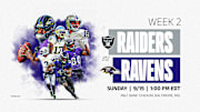 Week 2 Raiders vs Ravens