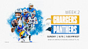Week 2 Chargers vs Panthers