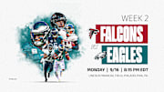 MNF Falcons vs Eagles