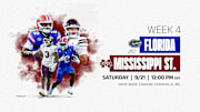 Week 4: Florida vs. Mississippi State
