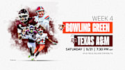 CFB Week 4: BGSU vs Texas A&M
