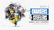 NFL Week 3: Chargers vs. Steelers
