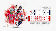 NFL Week 3: Broncos vs. Buccaneers