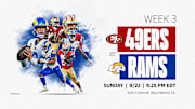 NFL Week 3: 49ers vs. Rams