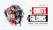 Week 3: Chiefs vs. Falcons