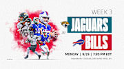 MNF Week 3: Jaguars vs. Bills