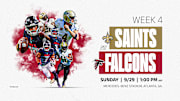 NFL Week 4: Saints vs. Falcons