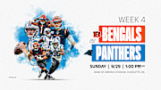NFL Week 4: Bengals vs Panthers