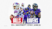 NFL Week 4: Bills vs. Ravens