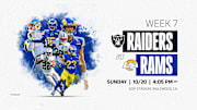 Raiders at Rams