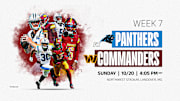 Panthers at Commanders