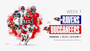 MNF Week 7: Ravens vs. Buccaneers