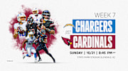 MNF Week 7: Chargers vs. Cardinals
