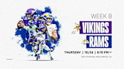 Vikings at Rams 