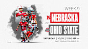 CFB Week 9: Nebraska vs. Ohio State