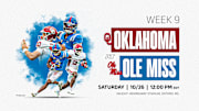 CFB Week 9: Oklahoma vs. Ole Miss