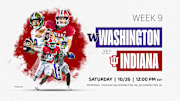 CFB Week 9: Washington vs. Indiana