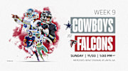 Cowboys at Falcons