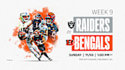 Raiders at Bengals