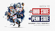 CFB Week 10: Ohio State vs. Penn State