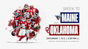 CFB Week 10: Maine vs. Oklahoma
