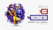 CFB Week 10: USC vs. Washington