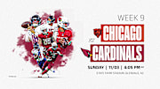 NFL Week 9: Bears vs. Cardinals