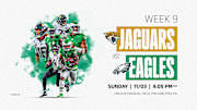 NFL Week 9: Jaguars vs. Eagles