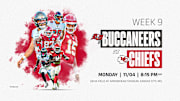 MNF Week 9: Buccaneers vs. Chiefs